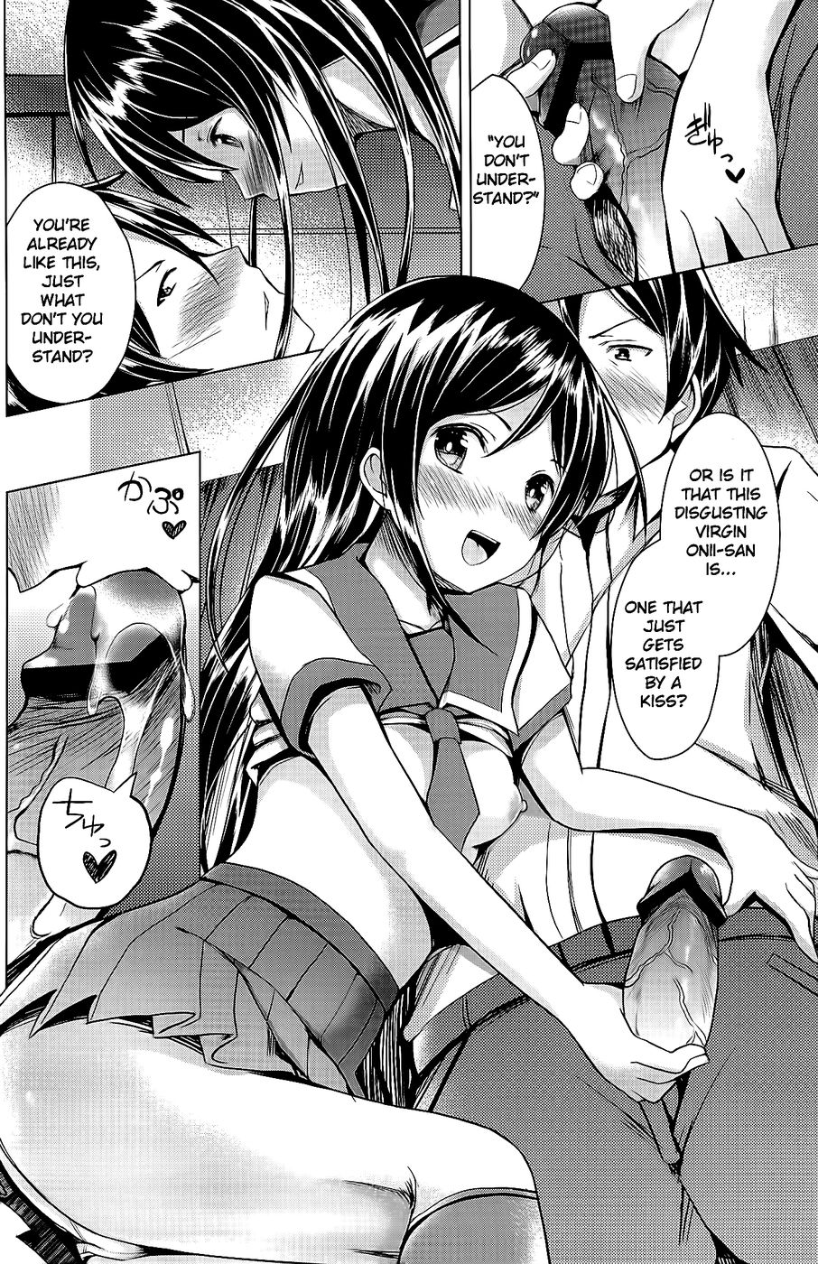 Hentai Manga Comic-Angel Riots-Read-9